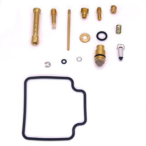 NIMTEK Carb Rebuild Kit Repair Suzuki Quadrunner 500 LT-F500F 1998 1999 2000 2001 2002 NIMTEK Carb Rebuild Kit Repair Suzuki Quadrunner 500 LT-F500F 1998 1999 2000 2001 2002