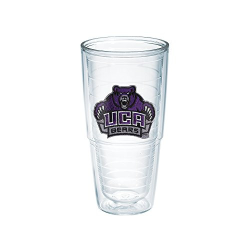Tervis 1040064 Central Arkansas University Emblem Individual Tumbler, 24 oz, Clear
