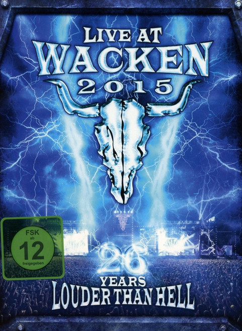 Live at Wacken 2015: 26 Years Louder Than Hell