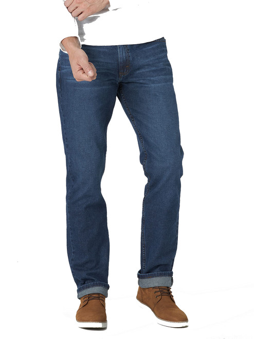 Lee Men's Legendary Athletic Taper Jean Ripley 40W x 30L