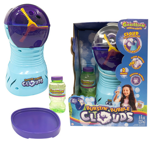 Gazillion Bubbles Burstin Bubble Cloud Bubble Machine