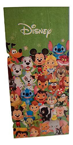 Disney Fun Characters Theme Gift Wrap - Wrapping Paper 20 sq ft. 1 Roll