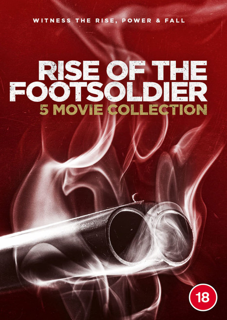 Rise of the Footsoldier Boxset 1-5 [DVD] [2021]