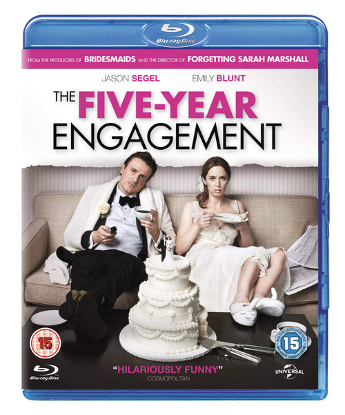 The Five Year Engagement (Blu-ray + Digital Copy + UV Copy)