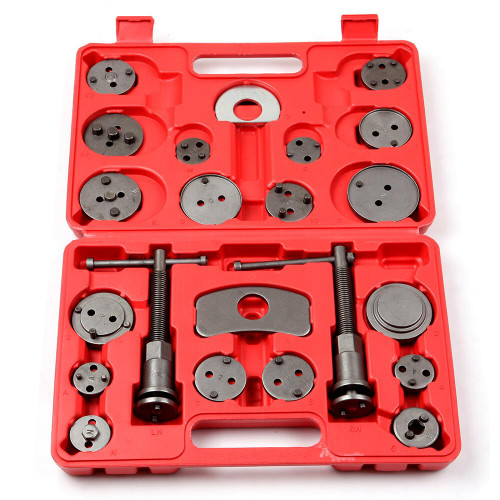 ACZCR 22PC Universal Heavy Duty Disc Brake Caliper Piston Compressor Wind Back Repair Tool Kit for Brake Pad Replacement for Cars