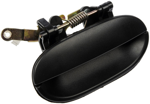 Dorman 80449 Rear Passenger Side Exterior Door Handle Compatible with Select Hyundai Models, Smooth Black