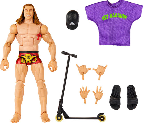 Mattel WWE Matt Riddle Top Picks Elite Collection Action Figure, Articulation & Life-Like Detail, Interchangeable Accessories, 6-Inch