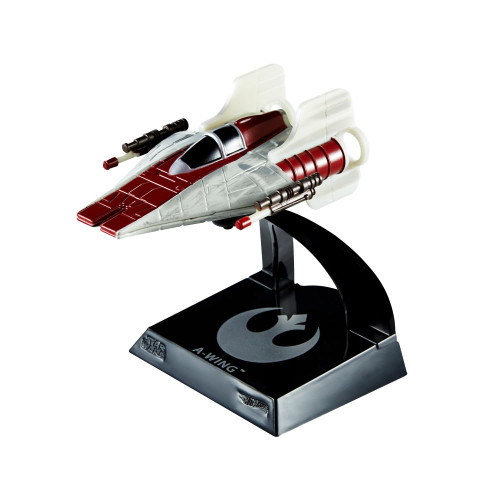 Hot Wheels Star Wars Starships Select Premium Diecast X-Wing Fighter (Red Three)