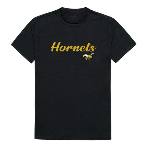 W Republic Alabama State University Hornets Script Tee T-Shirt - Black, Large W Republic Alabama State University Hornets Script Tee T-Shirt - Black, Large