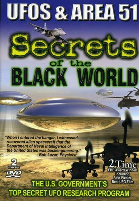 UFOs & Area 51: Secrets Of The Black World 2 DVD Special Edition UFOs & Area 51: Secrets Of The Black World 2 DVD Special Edition