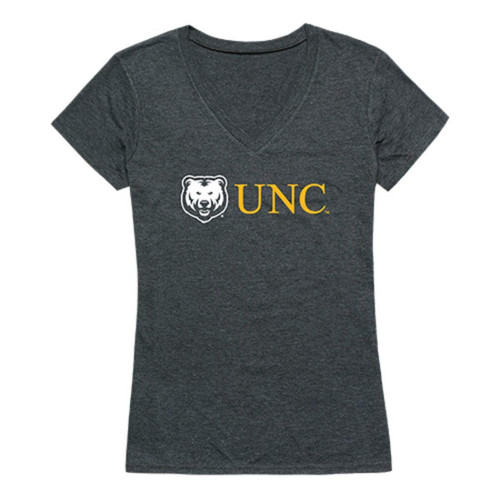 W Republic UNC University of Northern Colorado Bears Womens Institutional Tee T-Shirt Heather Charcoal Medium