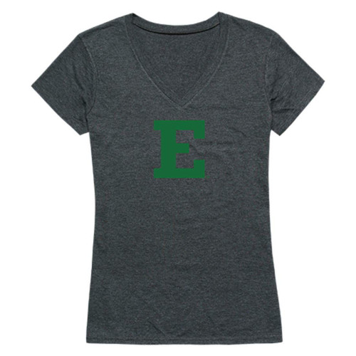 EMU Eastern Michigan University Eagles Womens Cinder T-Shirt Heather Charcoal Medium
