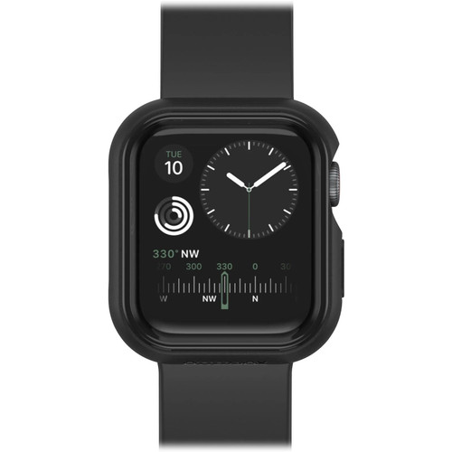 OtterBox - Apple Watch Series SE/4/5/6, 40mm Exo Edge Bumper Case - Protective Case for Smartwatch, Sleek & Precision Fit (Black)