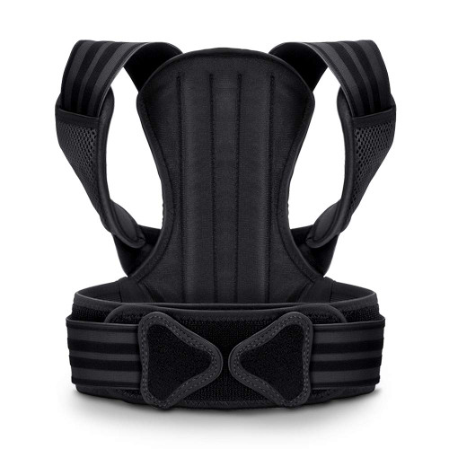 VOKKA Posture Corrector for Men and Women, Back Brace, Provides Pain Relief for Neck, Back, and Shoulders, Adjustable and Breathable, Posture Support, Improves Posture and Provides Back Support, M