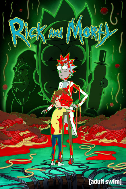 Rick and Morty: The Complete Seventh Season (Blu-ray)
