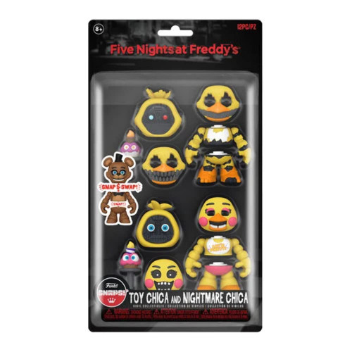 Funko Snaps!: Five Nights at Freddy's - Toy Chica and Nightmare Chica (2-Pack)