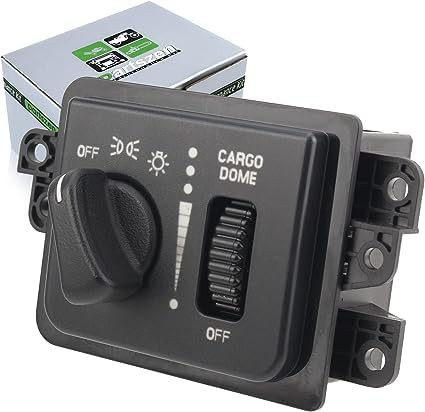 partszen HLS1111 Headlight Fog Light Switch for Dodge Ram 1500 2500 3500 2003-2005