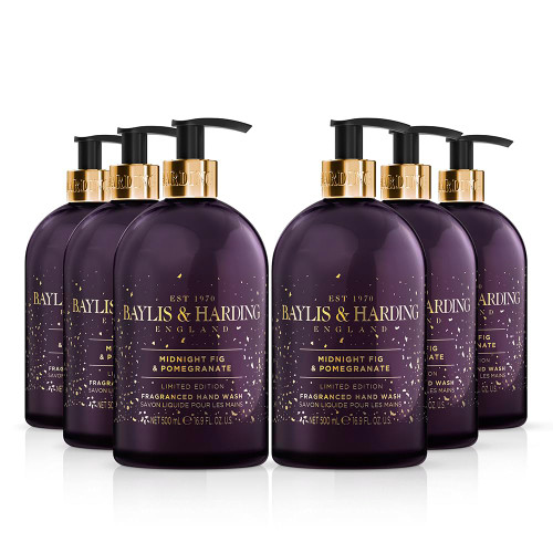 Baylis & Harding Midnight Fig & Pomegranate Hand Wash, 500ml