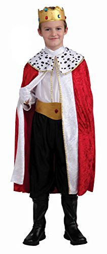 Forum Novelties Regal King Child Costume, Medium