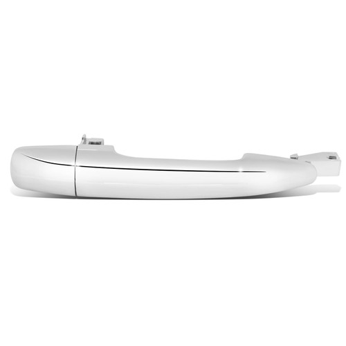 DNA MOTORING Front Driver, Passenger Outer Door Handle Compatible with 06-07 Subaru B9 Tribeca, 08-14 Tribeca, Chrome, OEM-DHO-01456