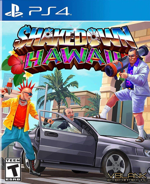 Shakedown: Hawaii - PS4