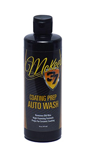 McKee's 37 MK37-290 Coating Prep Auto Wash, 16 fl.oz