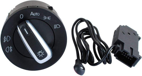 TX Racing Light Sensor & Auto Euro Headlight Switch Retrofit Kit For Golf MK5 / Jetta MK5 / Golf MK6 / 2015 Tiguan 5ND 941 431 B (NOT for Jetta MK6 models)