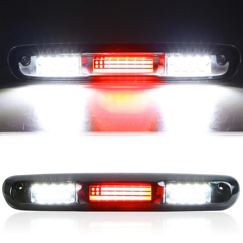 Tresound LED Third 3rd Brake Light for 2007-2013 Chevy Silverado GMC Sierra 1500 2500 3500 HD Classic, Rear Cargo Lamp High Mount Stop light Tresound LED Third 3rd Brake Light for 2007-2013 Chevy Silverado GMC Sierra 1500 2500 3500 HD Classic, Rear Cargo Lamp High Mount Stop light