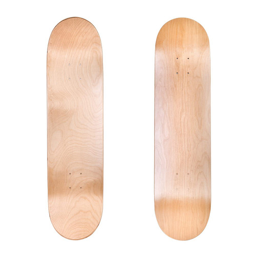 Cal 7 Natural 31.75" x 7.75" Blank Skateboard Deck