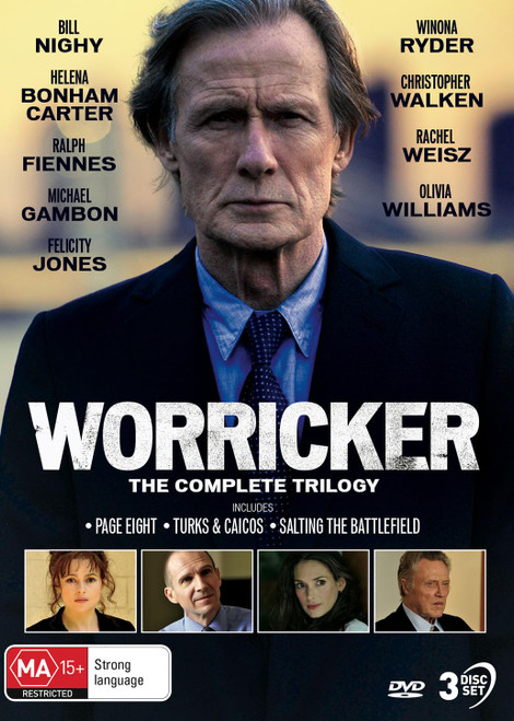 Worricker: The Complete Trilogy (Page Eight/Turks & Caicos/Salting The Battlefield) [DVD]