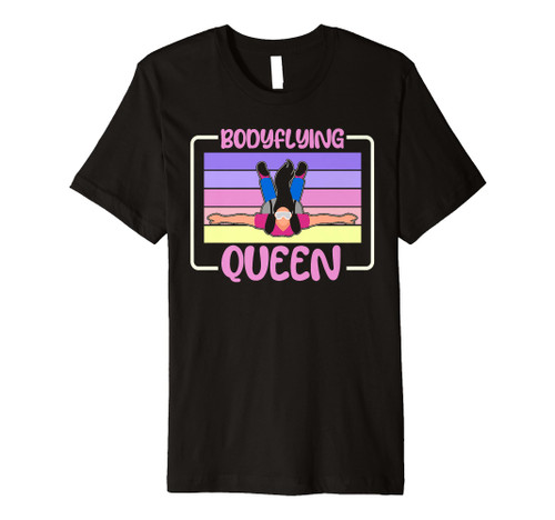 Skydive Queen - Skydiver Indoor Skydiving Premium T-Shirt