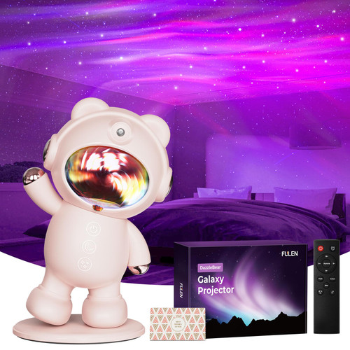 Galaxy Projector, Star Projector Galaxy Light Projector Astronaut Nebula Starry Sky Light Projector with Remote and Timer for Bedroom, Galaxy Night Light Gift for Kids Adults,Christmas,Birthdays,Party Galaxy Projector, Star Projector Galaxy Light Projector Astronaut Nebula Starry Sky Light Projector with Remote and Timer for Bedroom, Galaxy Night Light Gift for Kids Adults,Christmas,Birthdays,Party
