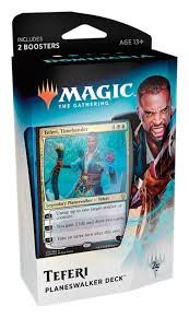 Magic The Gathering: Dominaria Planeswalker Deck - Teferi, Timebender