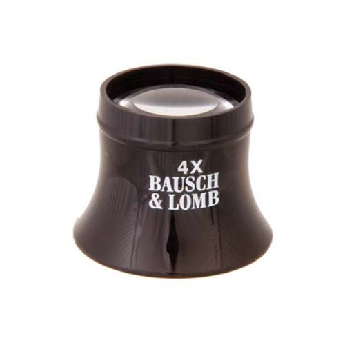 4X Bausch & Lomb Watchmakers Eye Loupe