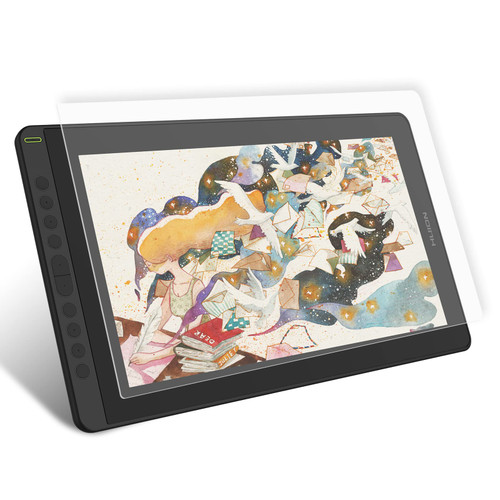 HUION Drawing Tablet Anti-Glare Matte Screen Protector, Anti-Scratch Protector Film Only for Pen Display Model Kamvas 16 (2021)