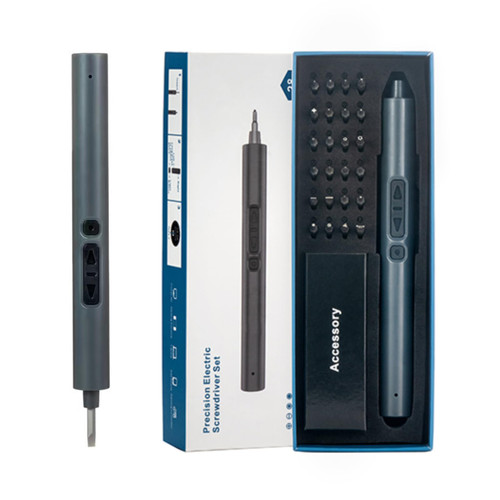 Mini Electric Screwdriver Set, 28 IN 1 Cordless Mini Power Precision Screwdriver Set with 24 Bits, Rechargeable Portable Power Screwdriver Repair Tool Kit with LED Lights for Watches, Phone, ipods. Mini Electric Screwdriver Set, 28 IN 1 Cordless Mini Power Precision Screwdriver Set with 24 Bits, Rechargeable Portable Power Screwdriver Repair Tool Kit with LED Lights for Watches, Phone, ipods.