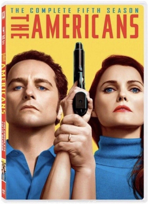 The Americans: The Complete Fifth Season 5 (DVD, 2018) The Americans: The Complete Fifth Season 5 (DVD, 2018)