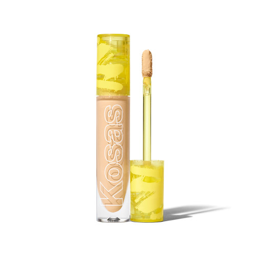 Kosas Revealer Concealer - Medium Coverage Makeup with Hyaluronic Acid, Conceals Dark Circles Under Eyes, Dark Spots and Blemishes + Brightens, Hydrates and Calms the Skin (Tone 6.5)