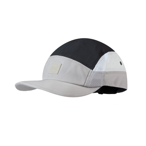 BUFF Standard 5 Panel Go Cap, Domus Grey, Small