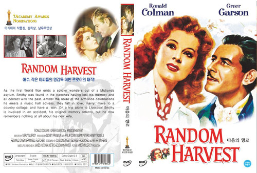 Random Harvest (1942) UK Region 2 compatible ALL REGION DVD