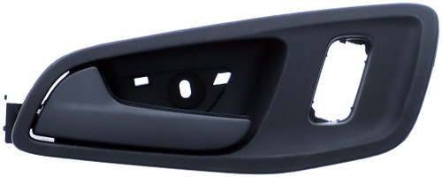 Dorman 15747 Front Driver Side Interior Door Handle Compatible with Select Ford Models, Black