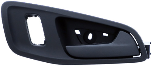 Dorman 15748 Front Passenger Side Interior Door Handle Compatible with Select Ford Models, Black