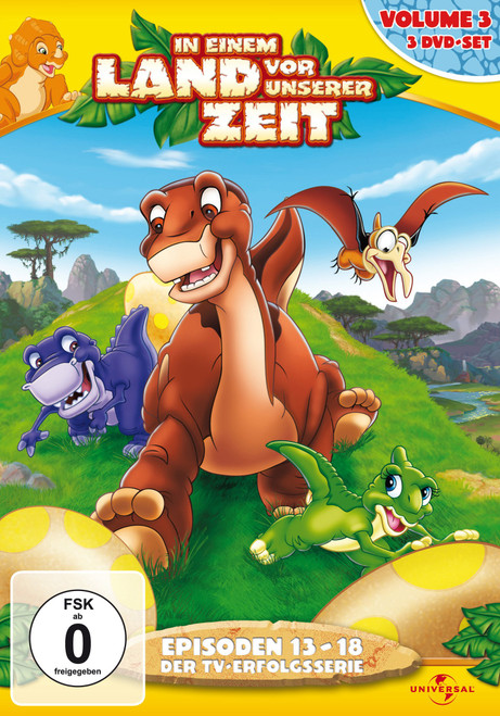 In einem Land vor unserer Zeit - Volume 3, Episoden 13-18 [3 DVDs]