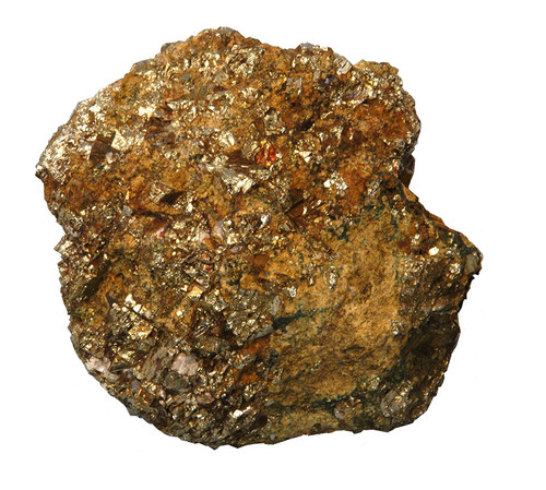 American Educational Some Quartz Massive Pyrite Mineral, 1Kg