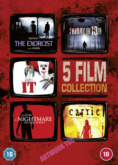 ICONIC HORROR 5-FILM COLL. DVD [2022]