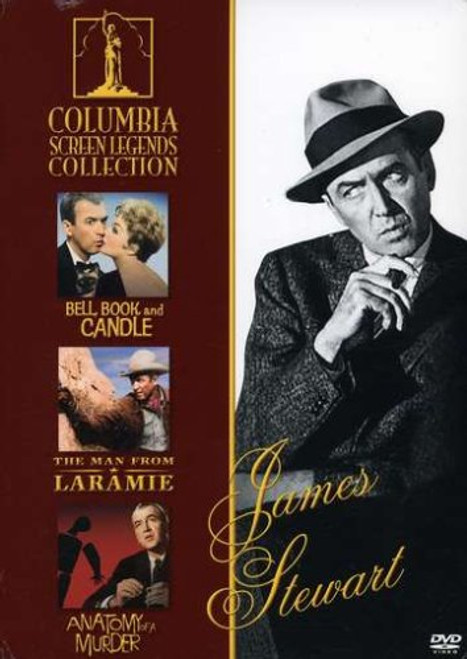 James Stewart: Columbia Screen Legends Collection (Bell, Book, and Candle / The Man from Laramie / Anatomy of a Murder) [DVD]