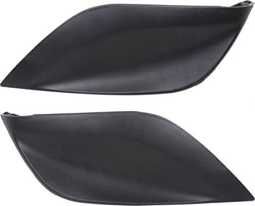 Evan Fischer Fog Light Cover SET Compatible with 2015-2018 Nissan Versa Textured Black Front, Driver and Passenger Side NI1039133 Evan Fischer Fog Light Cover SET Compatible with 2015-2018 Nissan Versa Textured Black Front, Driver and Passenger Side NI1039133