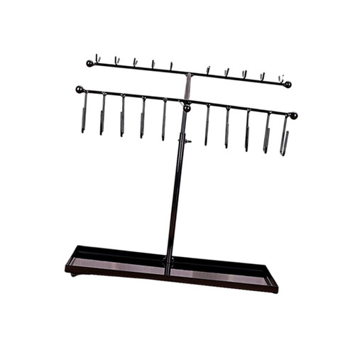 BESTOYARD bracelet organizer earring storage organizer bracelet display stand earring holders metal jewelry holder jewelry display stands Jewelry Display Rack bracket Storage rack necklace