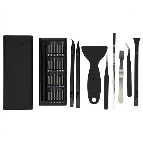 25 in 1 Multifunctional Aluminium Alloy Screwdriver Bit Set - Impact & Magnetic Drill Bits - Repair Tool Kit for Disassembly Maintenance