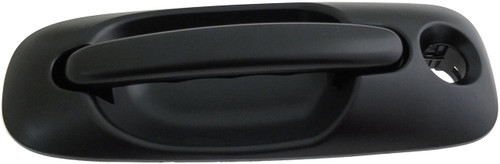 Dorman 93612 Driver Side Side Sliding Door Exterior Door Handle Compatible with Select Chrysler/Dodge Models, Smooth Black